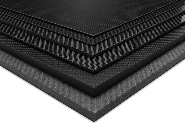 Stacked Solid Carbon Fiber Plates